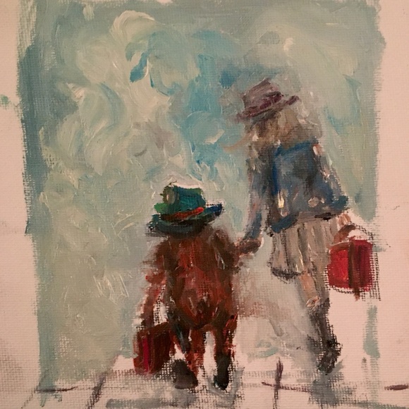 Original oils!! JAR studios (FB) 🧸 5”x7” !!!! - Picture 6 of 7